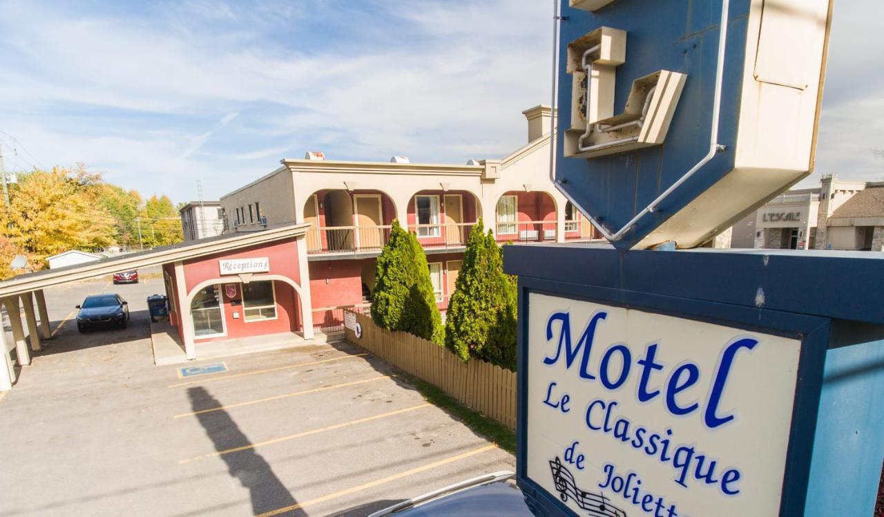 Motel Classique Joliette Luaran gambar